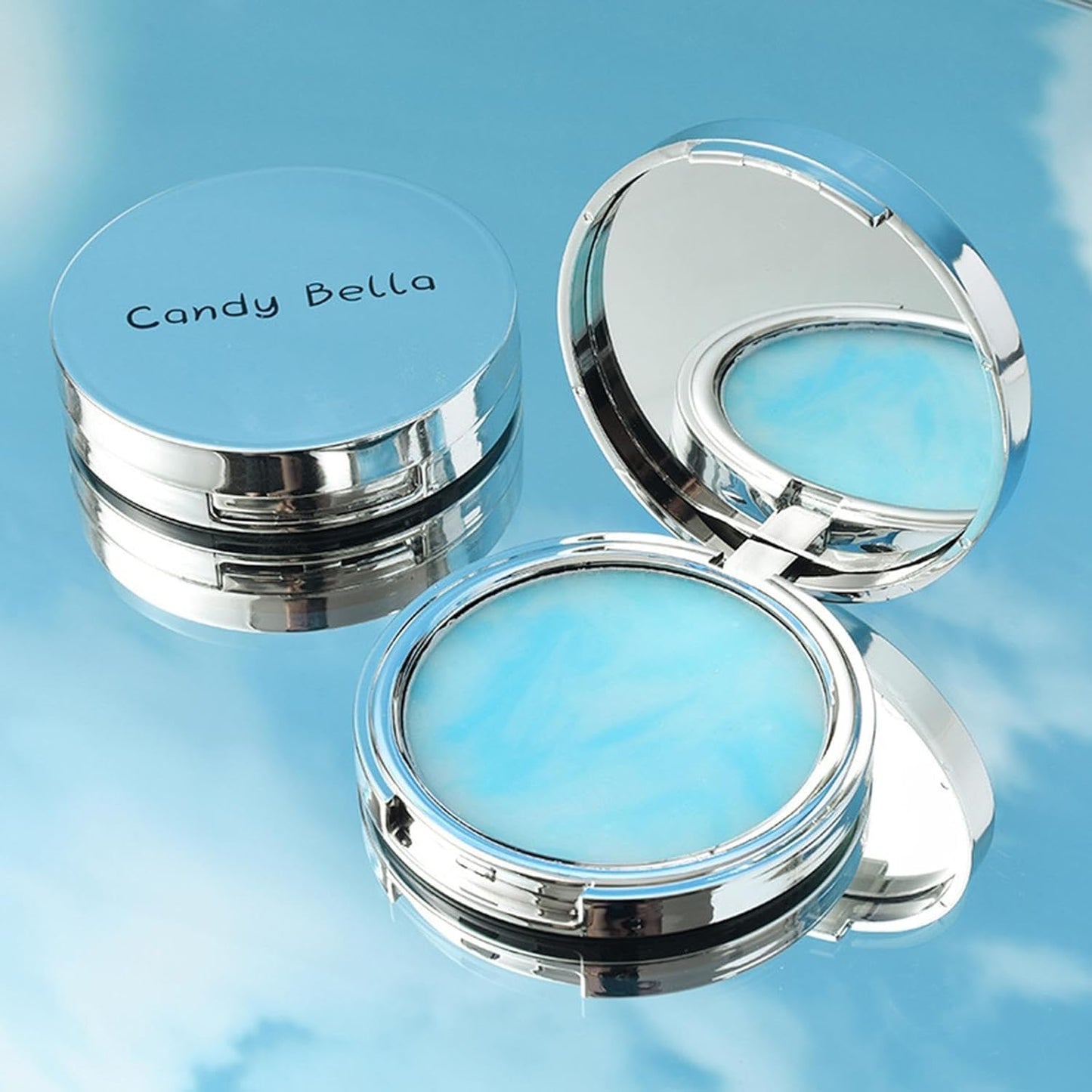 CANDY BELLA - POLVO COMPACTO y luce una piel radiante todos los días.