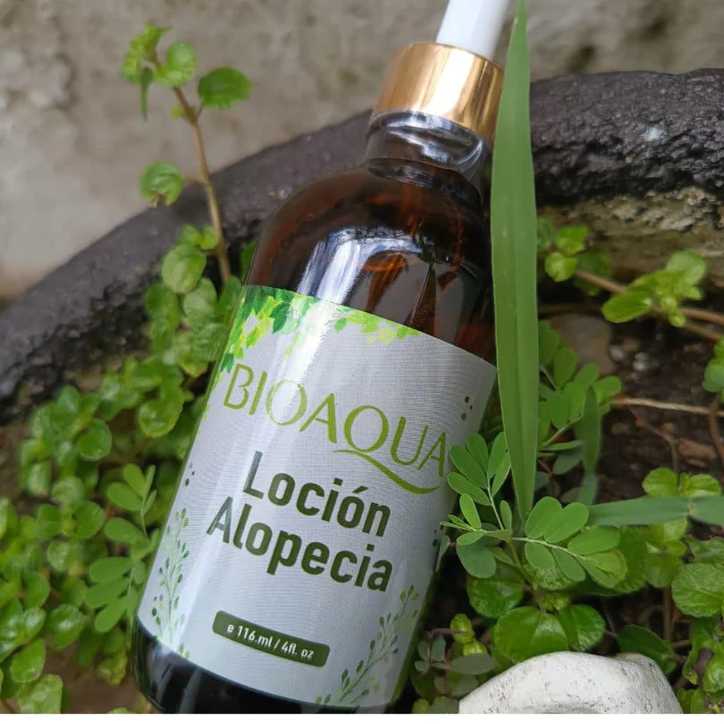 TONICO CAPILAR BIOAQUA – FUERZA Y CRECIMIENTO NATURAL PARA TU CABELLO 🌿✨