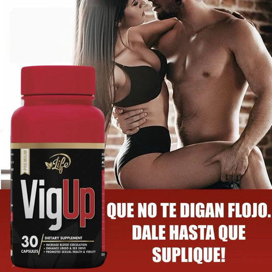 VigaUp x 30- Potencia y Rendimiento Masculino"